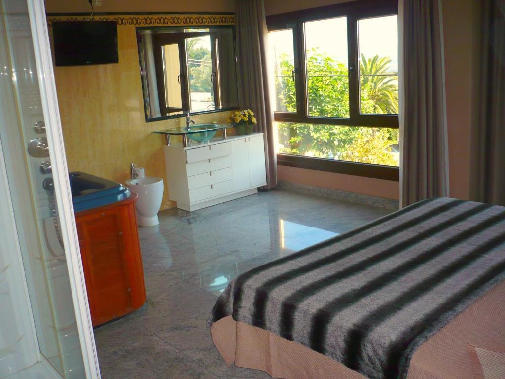 Pension Bos Bergondo Zimmer foto