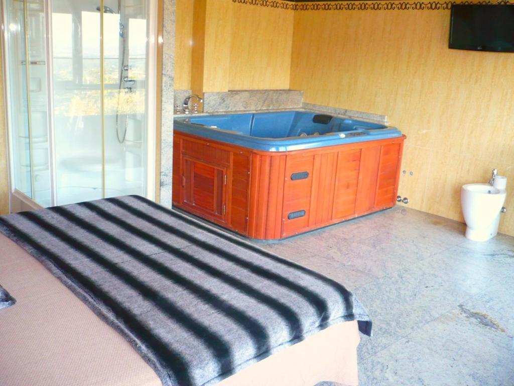 Pension Bos Bergondo Zimmer foto