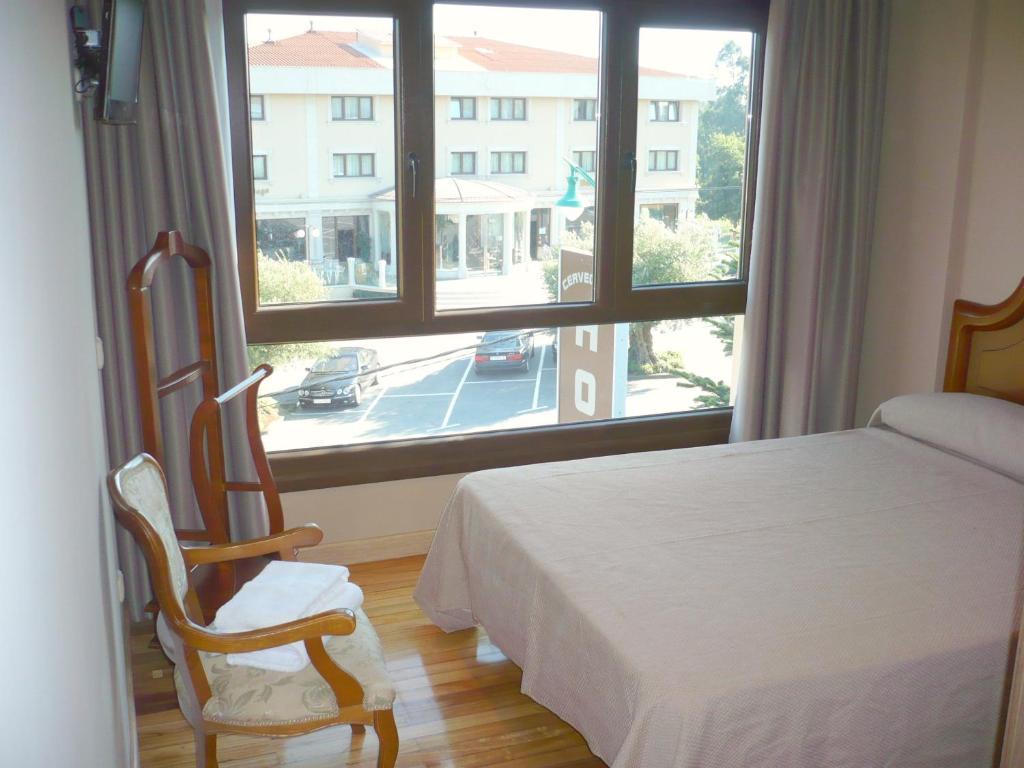 Pension Bos Bergondo Zimmer foto