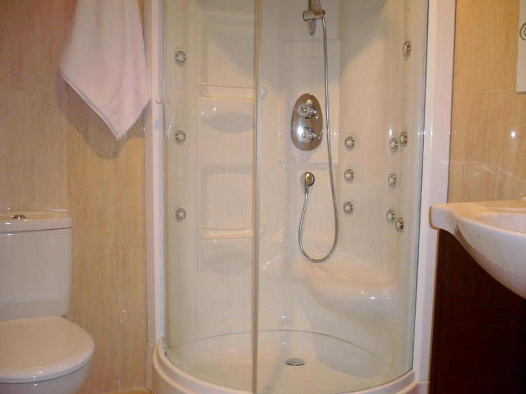 Pension Bos Bergondo Zimmer foto