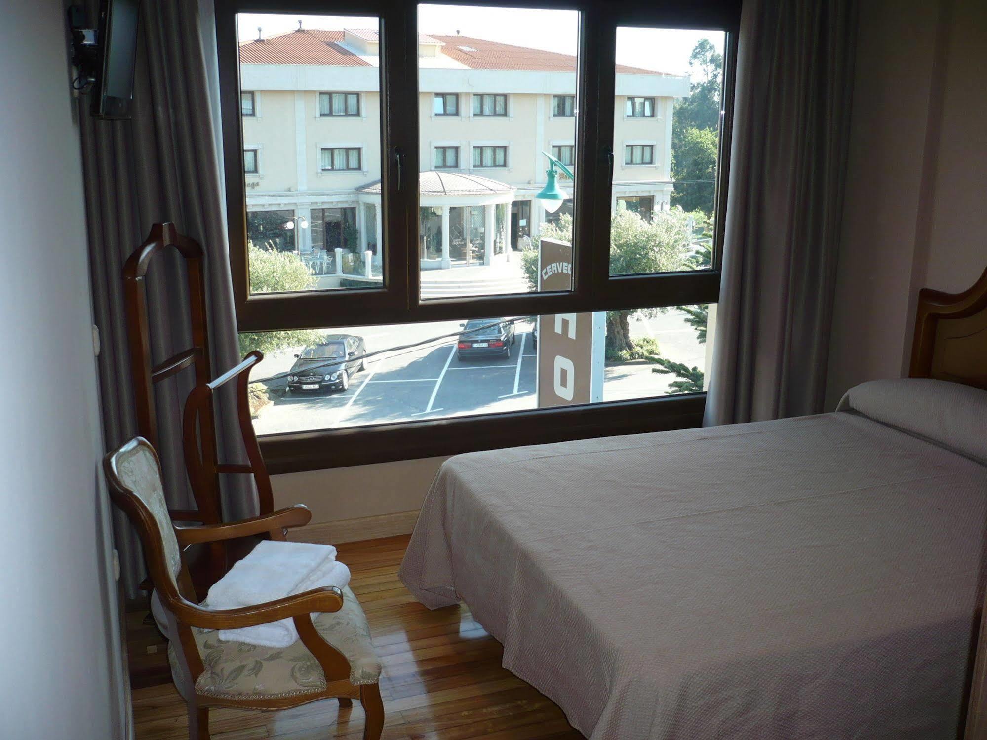Pension Bos Bergondo Exterior foto
